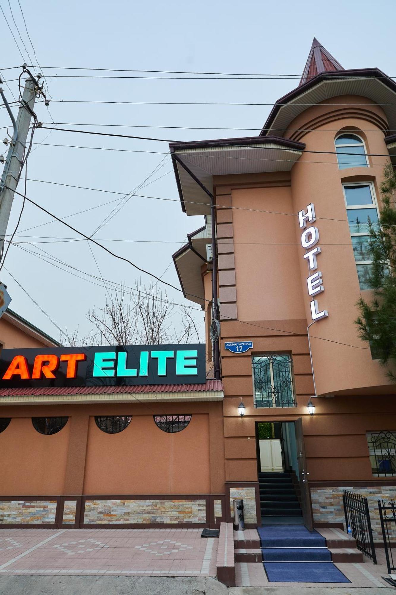 Art Elite Hotel Τασκένδη Εξωτερικό φωτογραφία